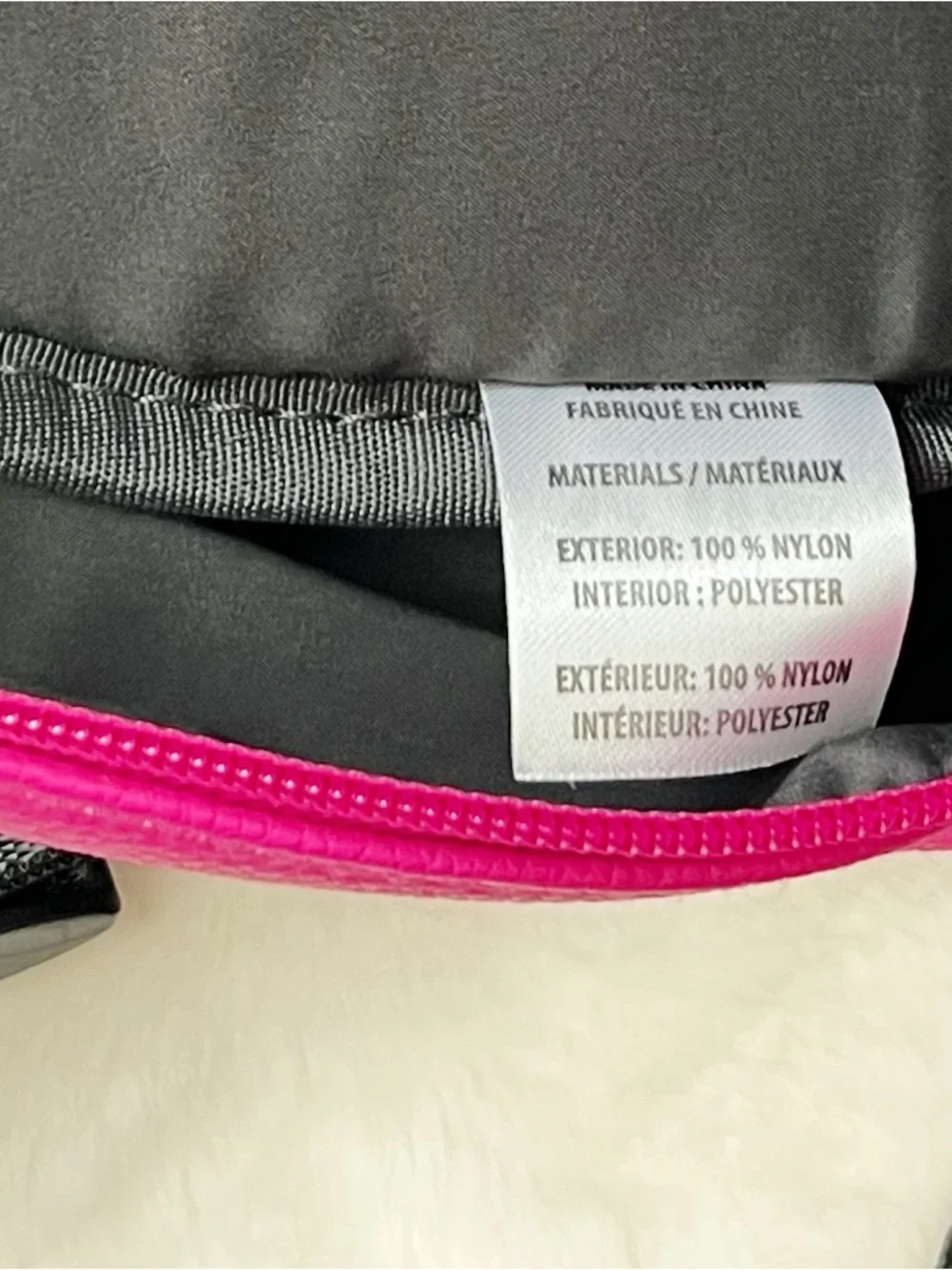 NWT FILA Anita Mini Pink Mini Backpack with Logo